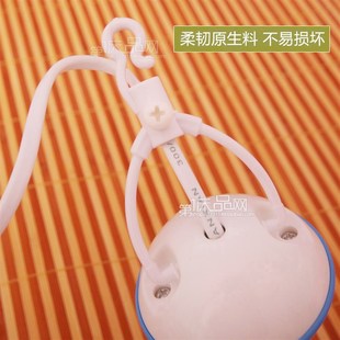 宿舍迷你微风小吊扇静音 小风扇床上用挂蚊帐内横杆支架插电电源式