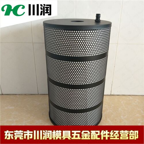 庆鸿徕通精呈慢走丝过滤器霸器中走丝过滤网芯桶TW-40/300*59*500
