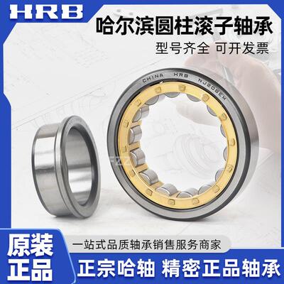 HRB 哈尔滨轴承 N NJ NU NF 2310 2311 2312 2313 E M 圆柱滚子