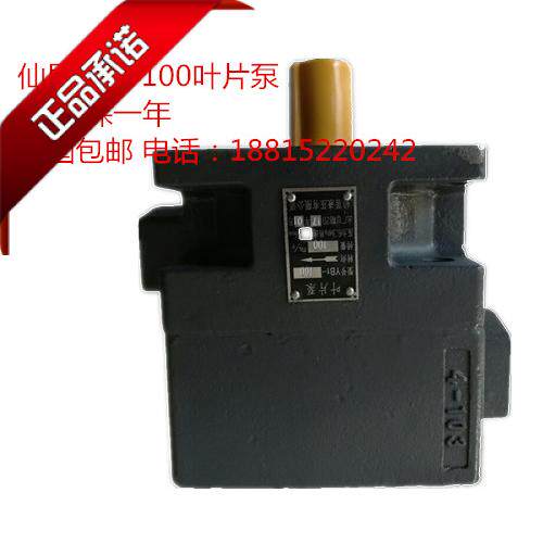 平面磨床油泵YB1一100叶片泵浙江仙居原厂件低噪音正品保障新品