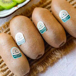 陕西周至金福猕猴桃猴子的救兵当季晚熟绿心猕猴桃国产奇异果包邮