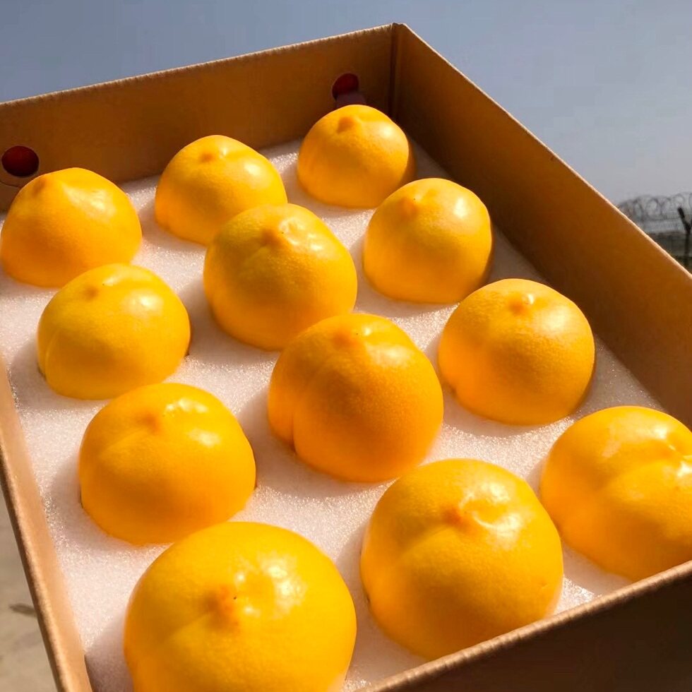 辽宁丹东黄金蜜桃新鲜水果当季黄皮油桃黄桃子整箱顺丰包邮