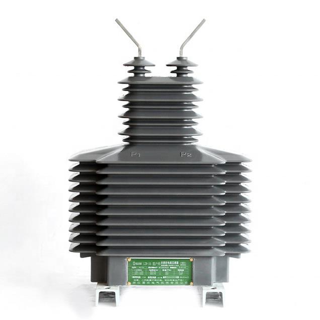 外贸33KV户外杆上干式高压电流互感器LZZBJ71高压33KV电流互感器