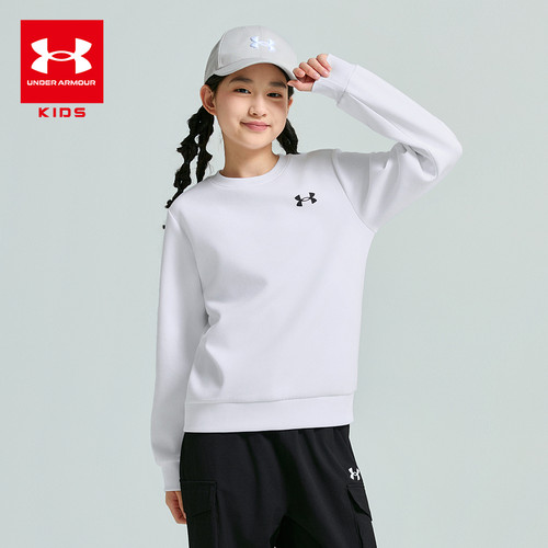 安德玛童装26年春季新款儿童卫衣