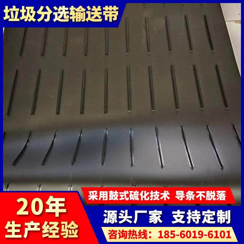 厂家直供垃圾分选输送带高速喷气式光选机输送带加裙边挡板,标准件/零部件/工业耗材,输送带/传送带,淘宝优惠券,粉丝福利购,淘宝优惠卷