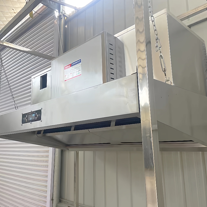 厂家供应油烟净化一体机商用饭店低空排放不锈钢排烟罩净化除味