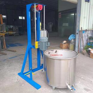 东莞厂家供应外墙漆电动搅拌分散机胶黏剂混料机变频调速搅拌机