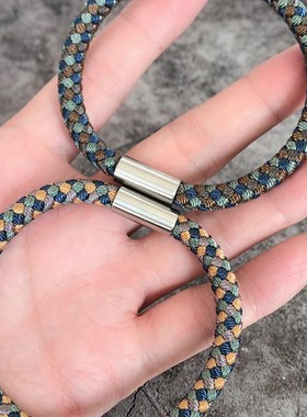 一缕青丝锦鲤手链 纯手工编织 可以自己添加头发 情人节创意礼物