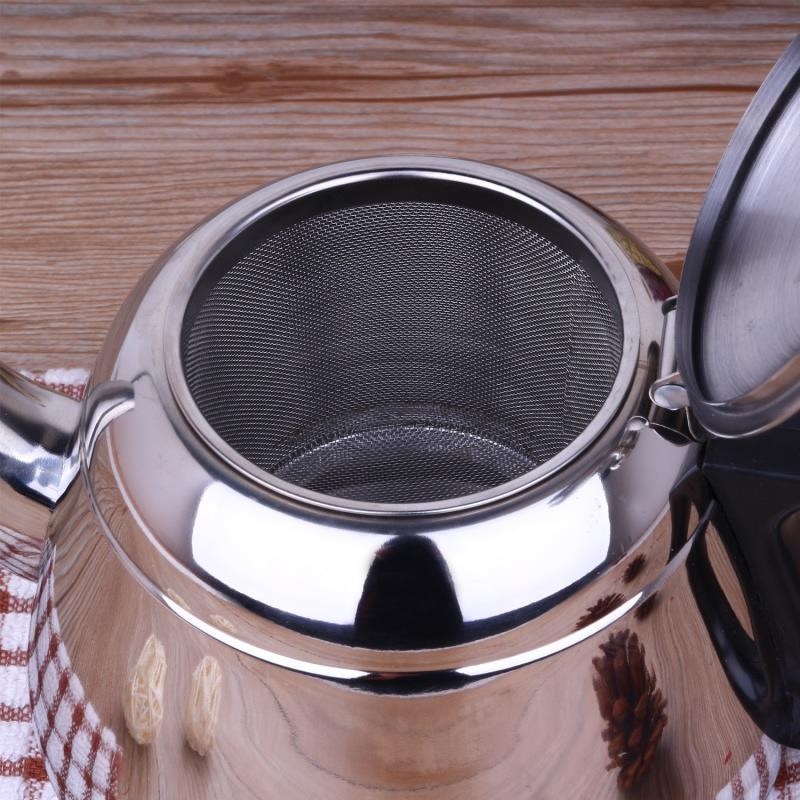不锈钢泡茶壶煮茶壶电磁炉平底烧水壶功夫茶具泡茶壶开水壶