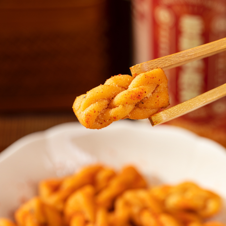 香辣小麻花传统手工酥脆解馋零食