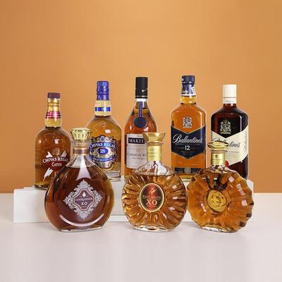 洋酒瓶空瓶摆件装饰品创意仿真红酒瓶子拍照道具高档酒柜轻奢摆设