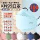 莫兰迪色口罩国标KN95女高颜值柳叶型2024网红新款 正品 立体不花妆