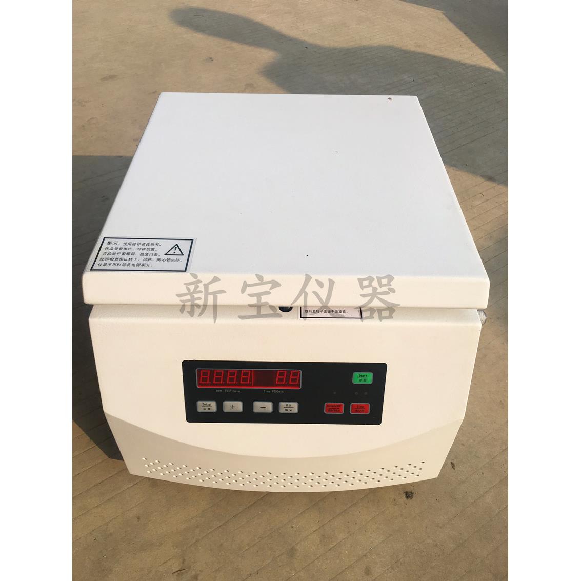 5000转TD5ATD5Z大容量离心机实验室美容用离心机50ml*6