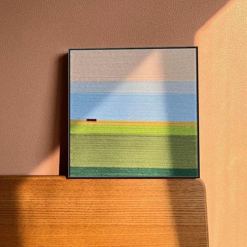 波普风小众装饰画现代简约创意艺术抽象高级感餐厅卧室客厅摆挂画