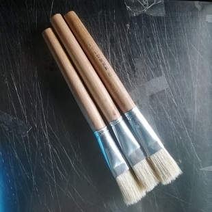 猪鬃毛猪毛刷板刷水粉刷苏盛油画刷短杆丙烯油画刷画笔优质刷
