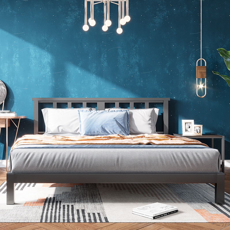 欧式公主床铁艺床双人床单人床地中海铁床铁架床1.5米1.8米儿童床