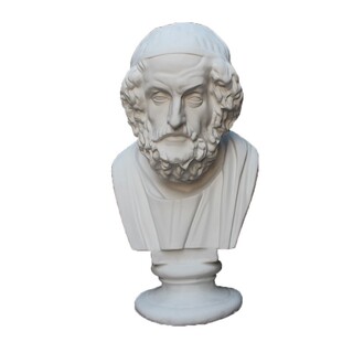 石像荷马石人头像美术教具人物素描写生教具雕塑美术用品