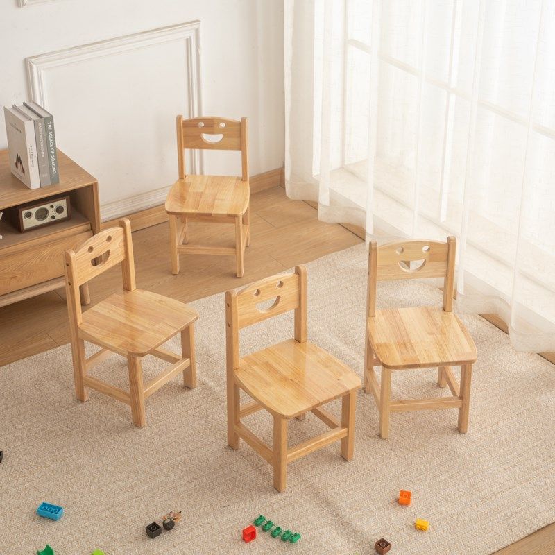 幼儿园实木桌椅子早教辅导美术绘画原婴童现代家具柜小床专用学习