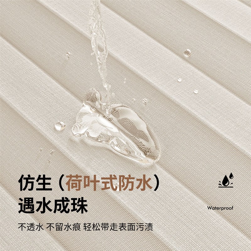 磁吸折叠浴帘卫生间干湿分离防水防霉免打孔新款高档淋浴隔断布帘