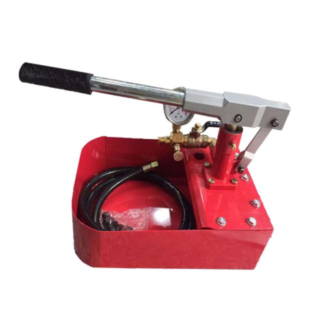 手动打压机试压泵水暖管道公斤铜杆保压耐用压力管用