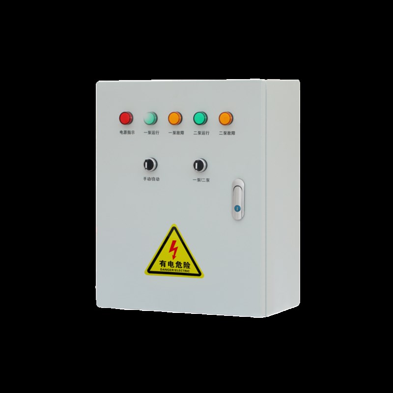 一控一一用一备水泵控制箱单相家用V浮球水位控制手自动配电箱