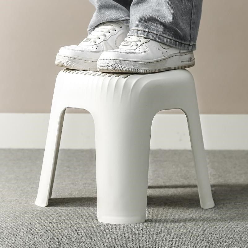 塑料小家用特厚客厅级感板凳浴室叠放儿童防滑矮凳,住宅家具,矮凳,淘宝优惠券,粉丝福利购,淘宝优惠卷