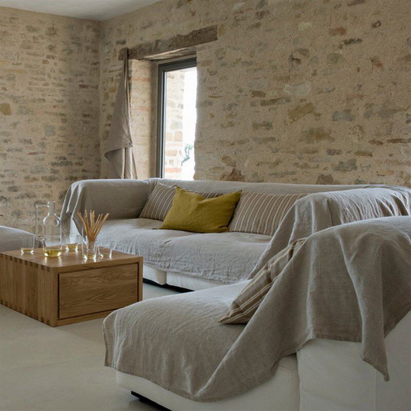 天然加厚纯亚麻 比普通纯亚麻面料厚一倍 全盖沙发沙发巾罩盖布,居家布艺,沙发垫,淘宝优惠券,粉丝福利购,淘宝优惠卷