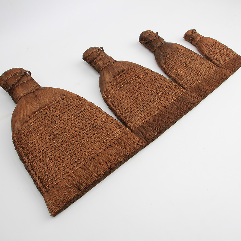 手工裱画棕刷不掉渣装裱拓碑工具加紧加密鬃刷抛光书画托底覆被毛