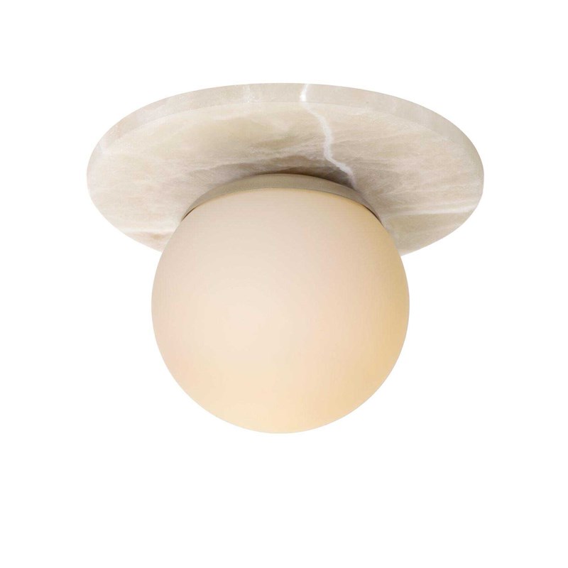 中古法式侘寂风天然玉石壁灯设计师别墅样板间玄关灯背景墙过道灯