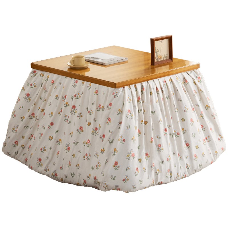 新款烤火被加厚可拆洗电取暖桌罩升降茶几烤火被罩脱胆电火炉被