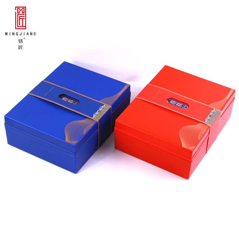 即食海参包装盒礼盒定制即食海参礼品盒保温箱一二斤即食海参盒子