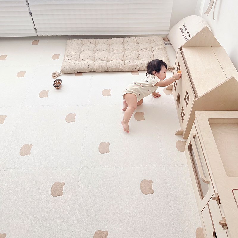 宝宝拼接爬行垫家用泡沫地垫儿童爬爬垫加厚无毒无味卧室客厅地垫