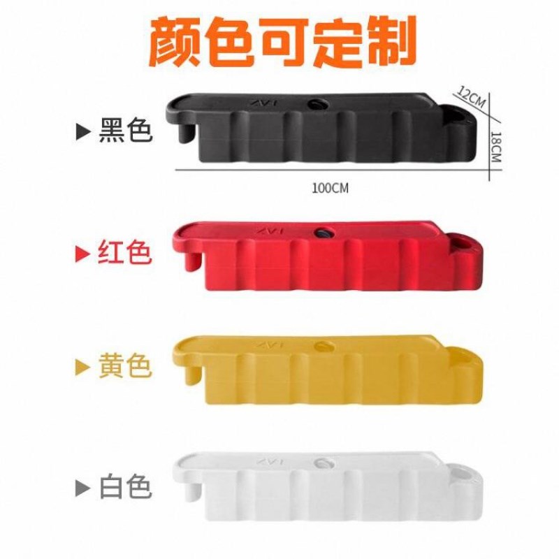 卡丁车防撞水马围挡室内外碰碰车赛道注水围栏游乐园加厚安全护栏
