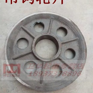 厂家直供 电动葫芦梁重机吊钩轮片 钢丝绳滑轮 吊钩滑轮