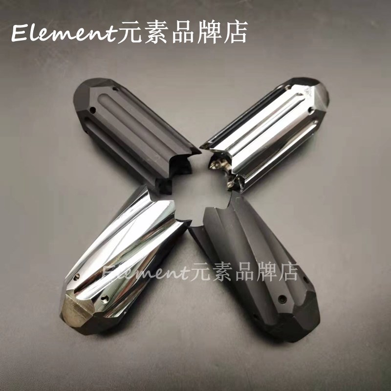 菊花火帽铝合金直槽/螺旋火帽 司马锦明精击通用14逆牙直装金属配