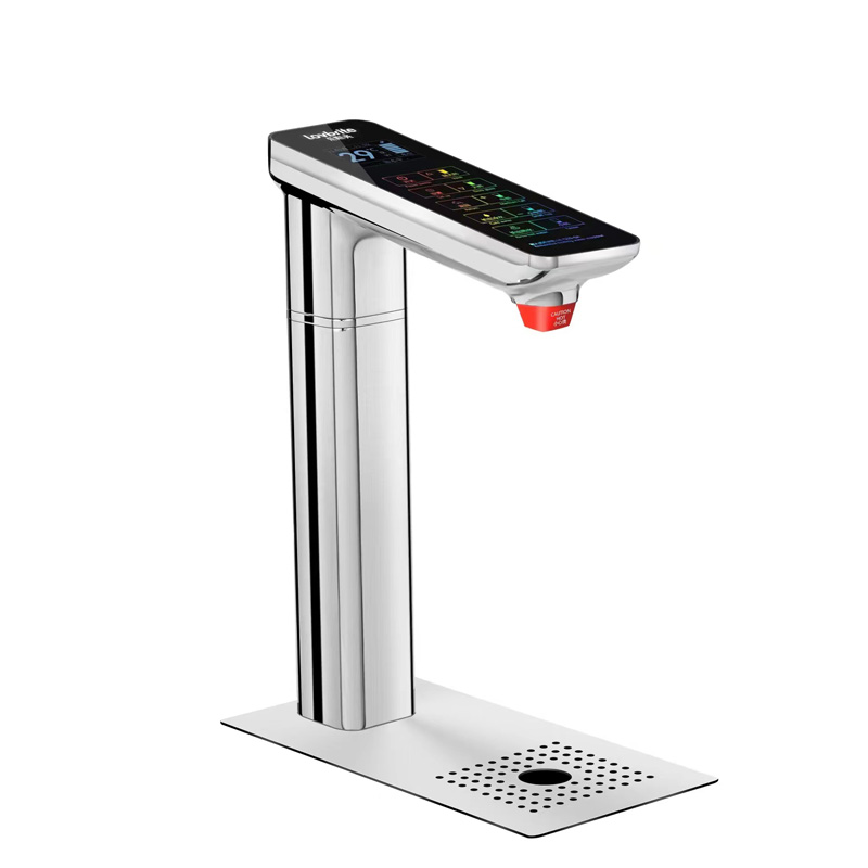 乐斯亮嵌入式开水机咖啡店商用智能定温定量台下式热水器奶茶店