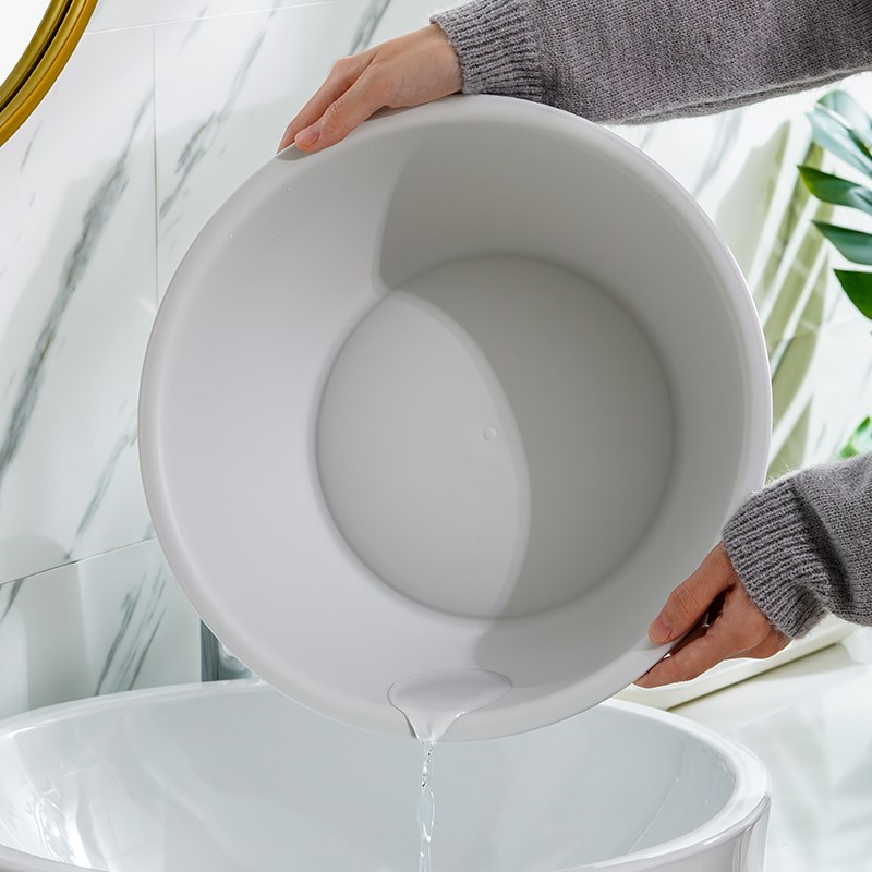 【好物体验专享】八拾代磨砂脸盆宿舍家用洗漱洗脸洗衣脸盆