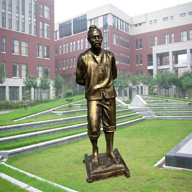 酿酒流程雕塑定制玻璃钢制酒雕像广场公园商业街园林景观装饰