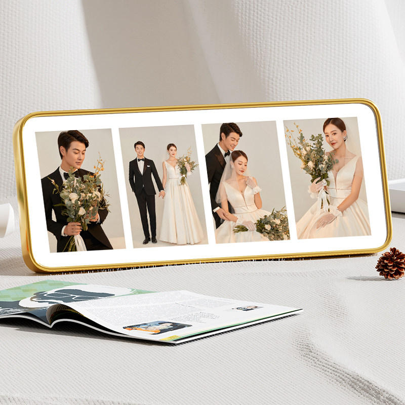 相框摆台三联四联定制相册照片加带打印洗印创意宫格水晶订制,家居饰品,相框/画框,淘宝优惠券,粉丝福利购,淘宝优惠卷