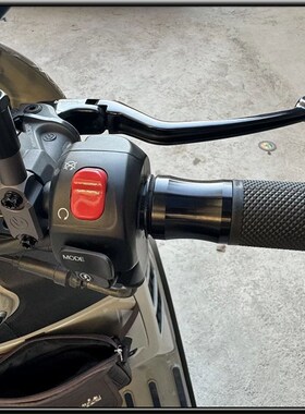 适用哈雷戴维森otte 改装左右后视镜底座 镜座固定支架镜码