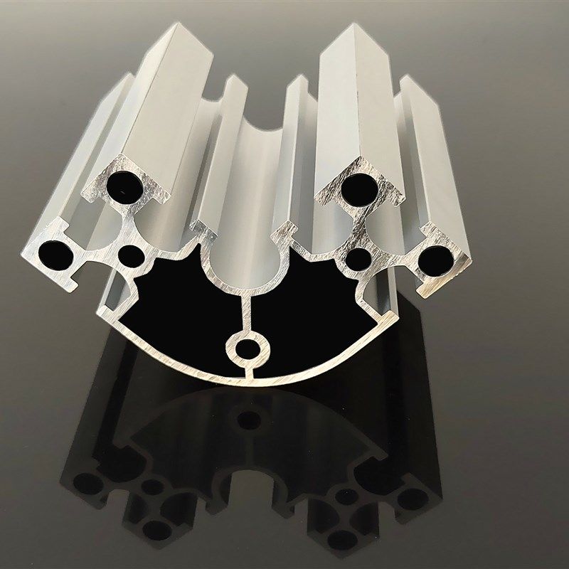 工业铝型材半圆直角转角铝材流水线工作台铝合金,金属材料及制品,铝材/铝型材/铝合金,淘宝优惠券,粉丝福利购,淘宝优惠卷