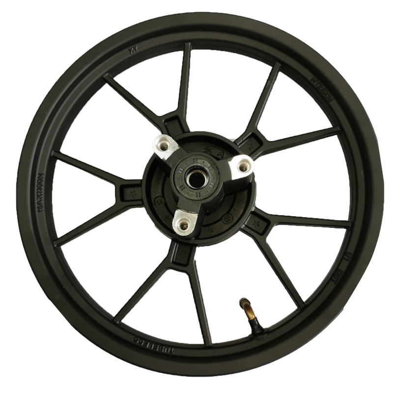 小牛N1 /N1 /M1 /U1/UM/U/U+/M+原厂前轮毂 前轮前钢圈原装轮毂