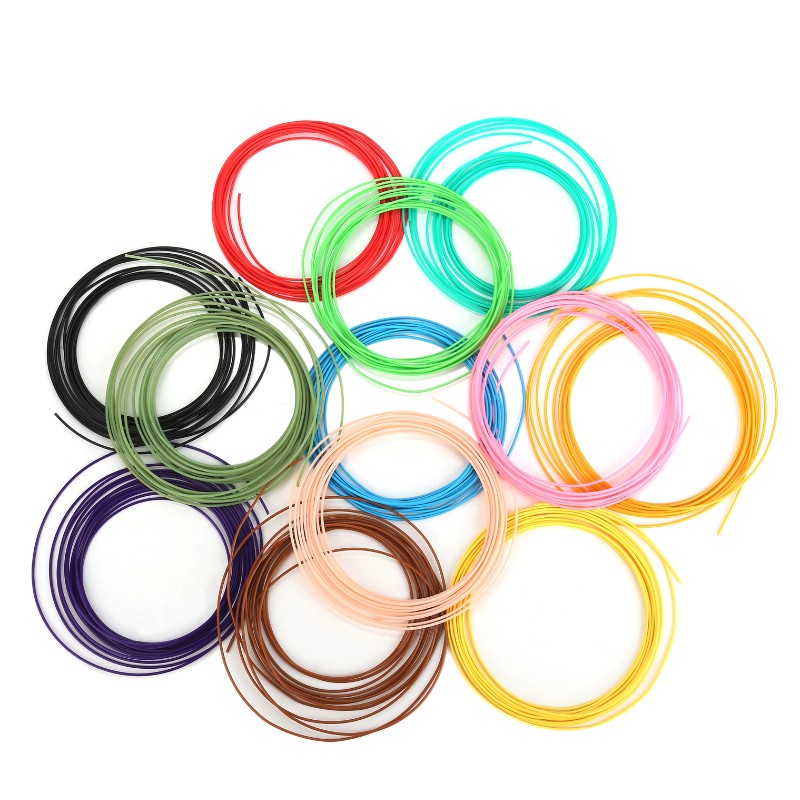 d打印笔耗材料高温D打印笔PL耗材1.75mm常温pl环保材 1kg