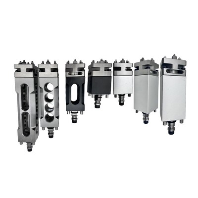 W火加长杆型手动Z轴加长卡盘快速夹具夹头铝制钢制