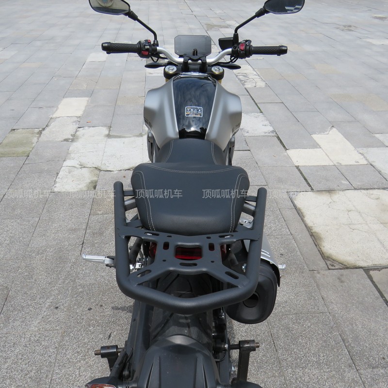 适用无极C后尾架货架LX9加装载物架尾箱架需切割安装