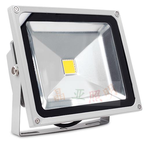 精业上亚LED投光灯防水广告灯20W0WW100W1WW投射灯泛光灯