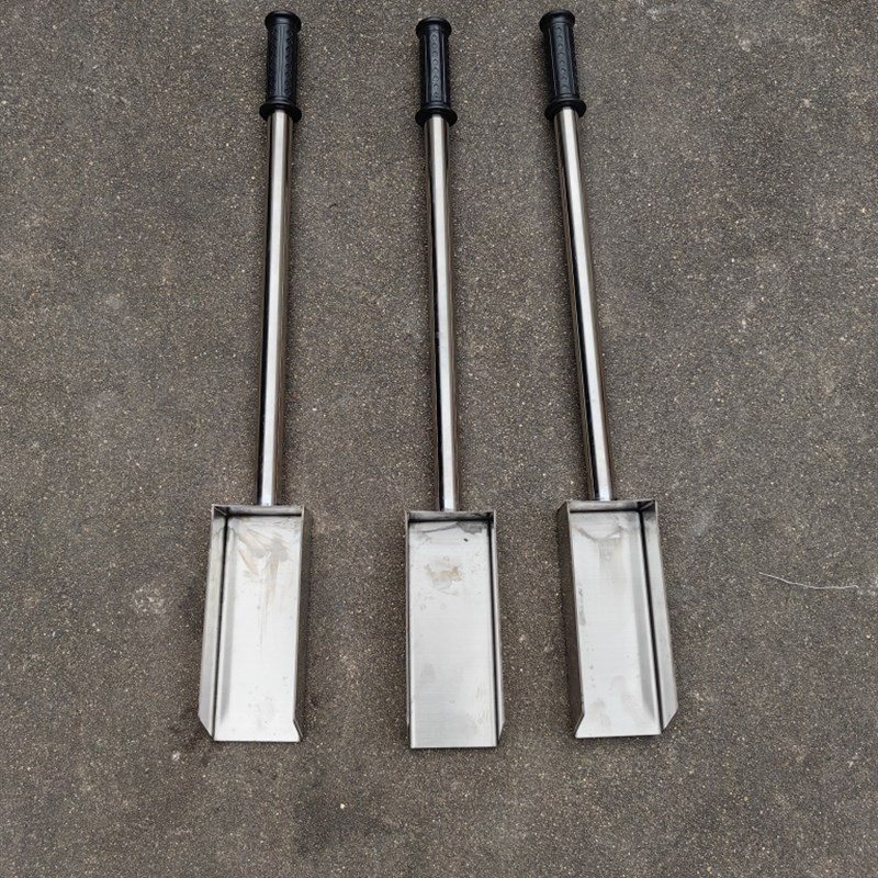 锈钢取样铲 煤样铲 缩粉铲  土壤三普水团样品采集器 定制