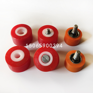 边靠轮压轮托轮玻璃磨边顶轮玻璃四边磨压轮玻璃靠轮