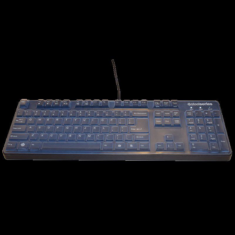 赛睿M2 M游戏M机械键盘保护膜G27G硅胶防水防尘罩