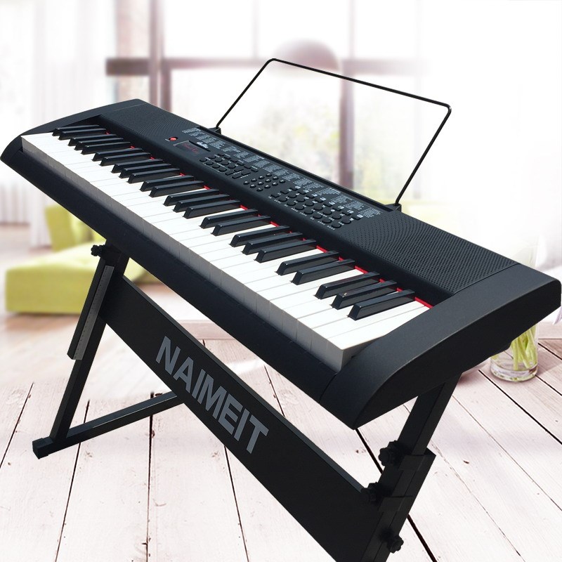 电子琴初学者专业通用61标准仿真钢琴键盘幼师成年人家用儿童教学